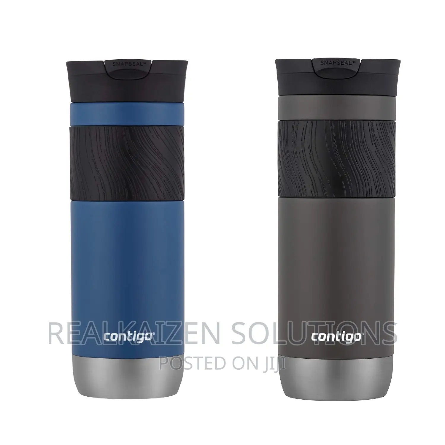 USA CONTIGO Byron Stainless Steel Travel Mug With SNAPSEAL