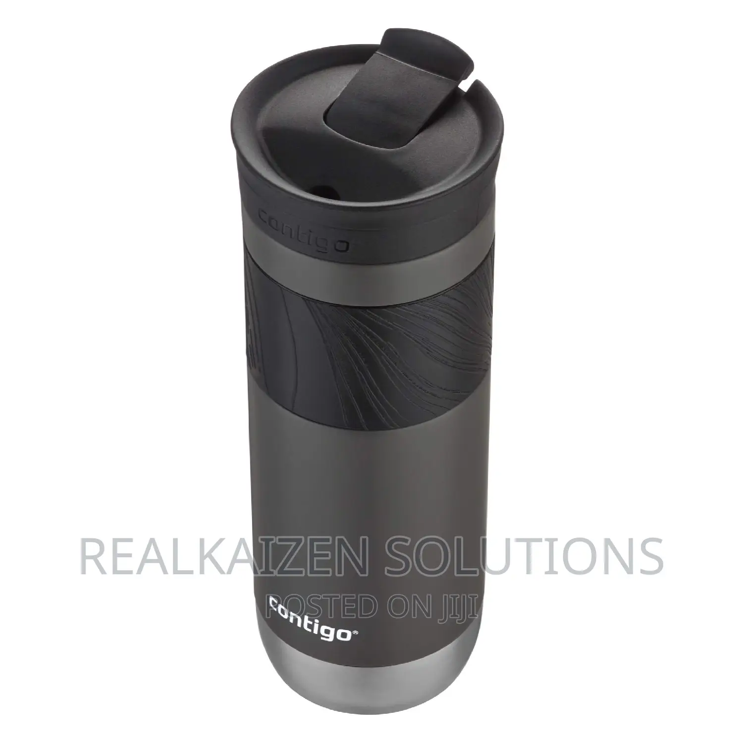 USA CONTIGO Byron Stainless Steel Travel Mug With SNAPSEAL