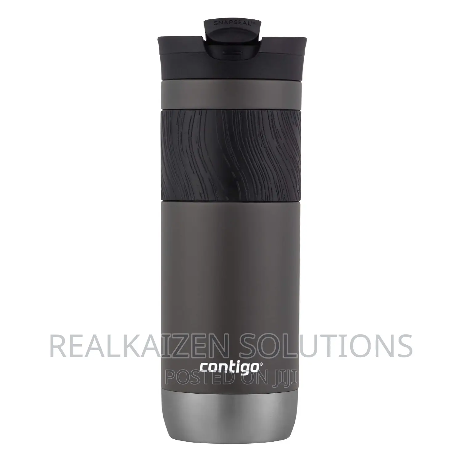 USA CONTIGO Byron Stainless Steel Travel Mug With SNAPSEAL
