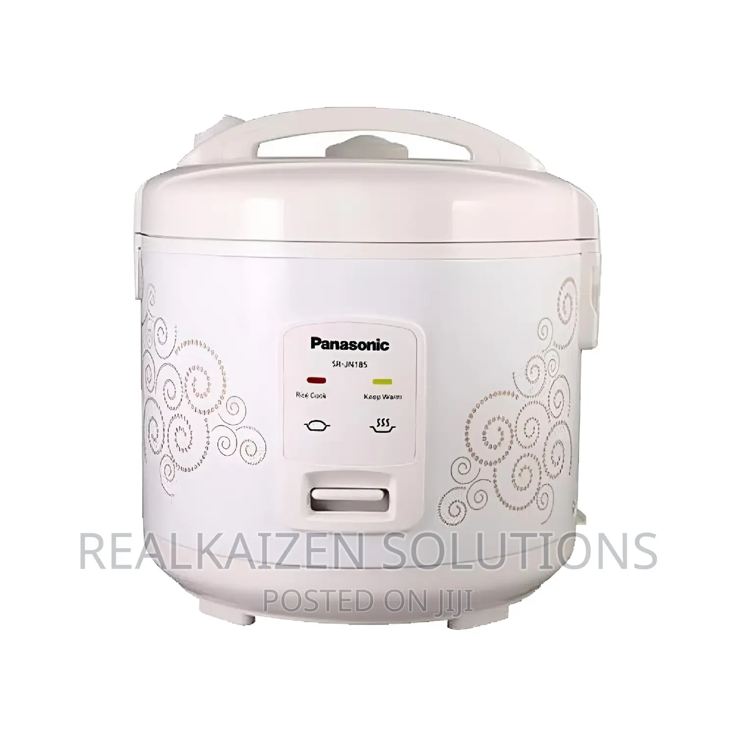 PANASONIC 1.8L Deluxe Non Stick Rice Cooker With Steamer