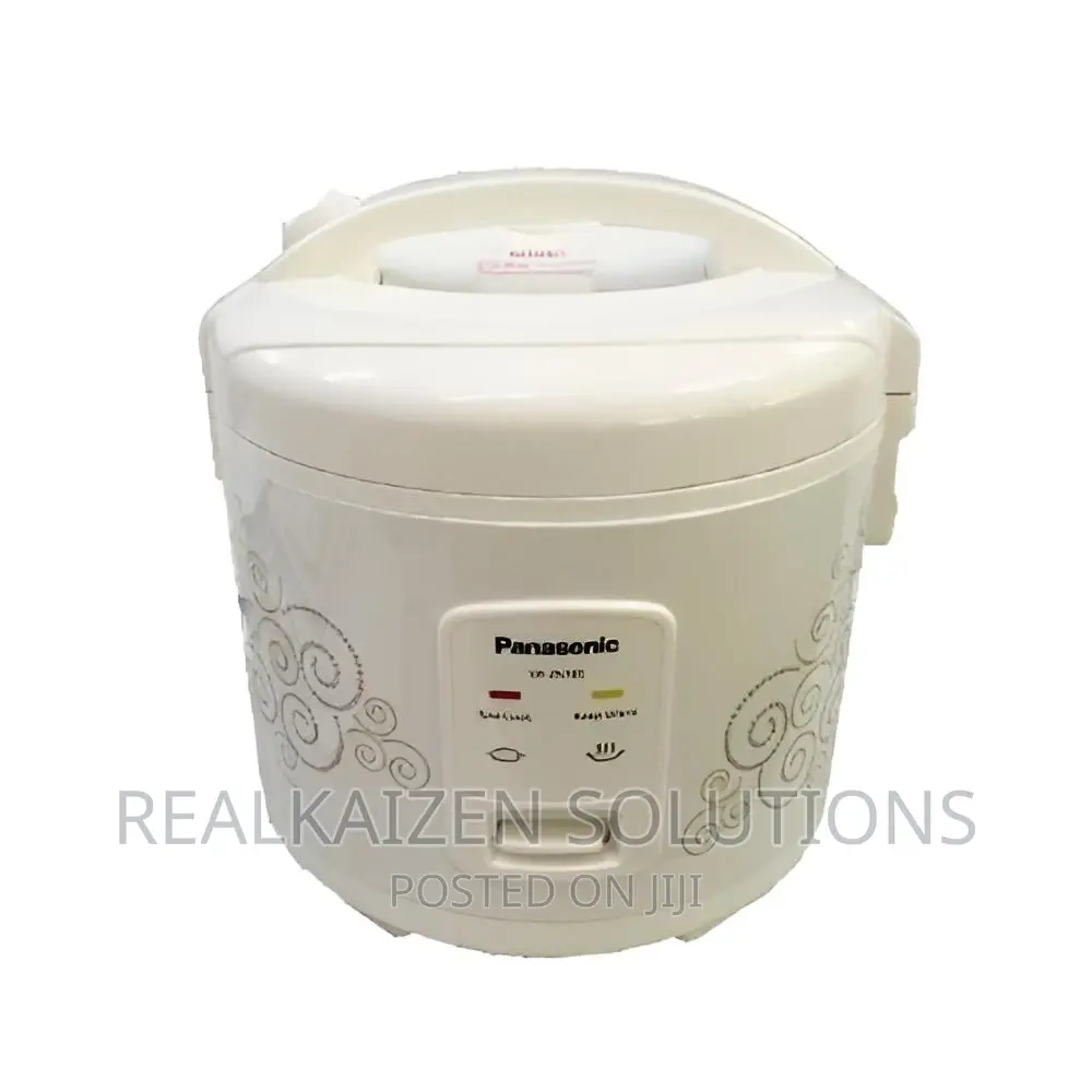 PANASONIC 1.8L Deluxe Non Stick Rice Cooker With Steamer