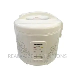 PANASONIC 1.8L Deluxe Non Stick Rice Cooker With Steamer