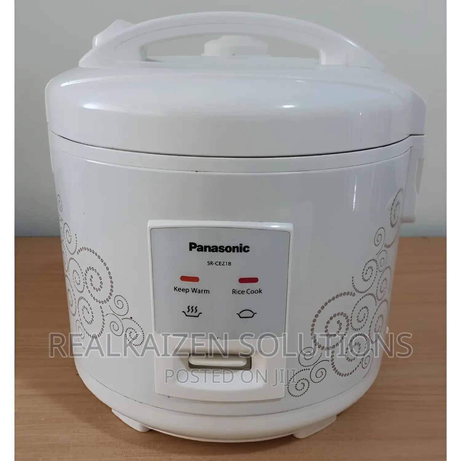 PANASONIC 1.8L Deluxe Non Stick Rice Cooker With Steamer