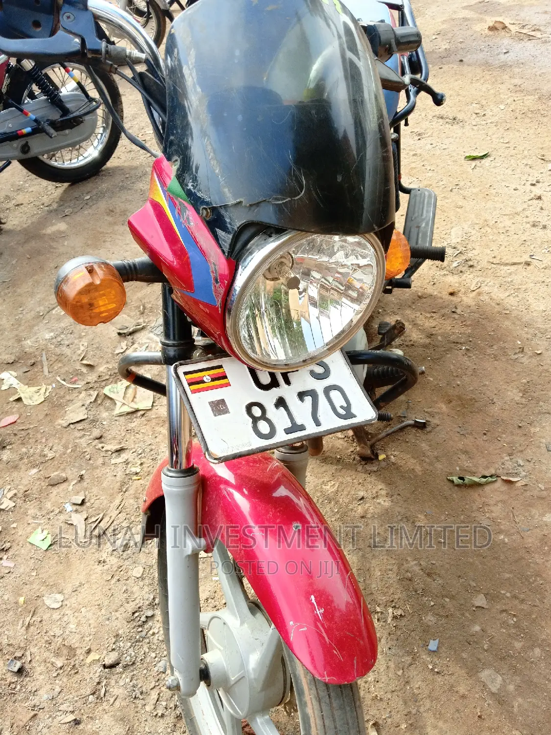 Bajaj CT 110X 2024 Red