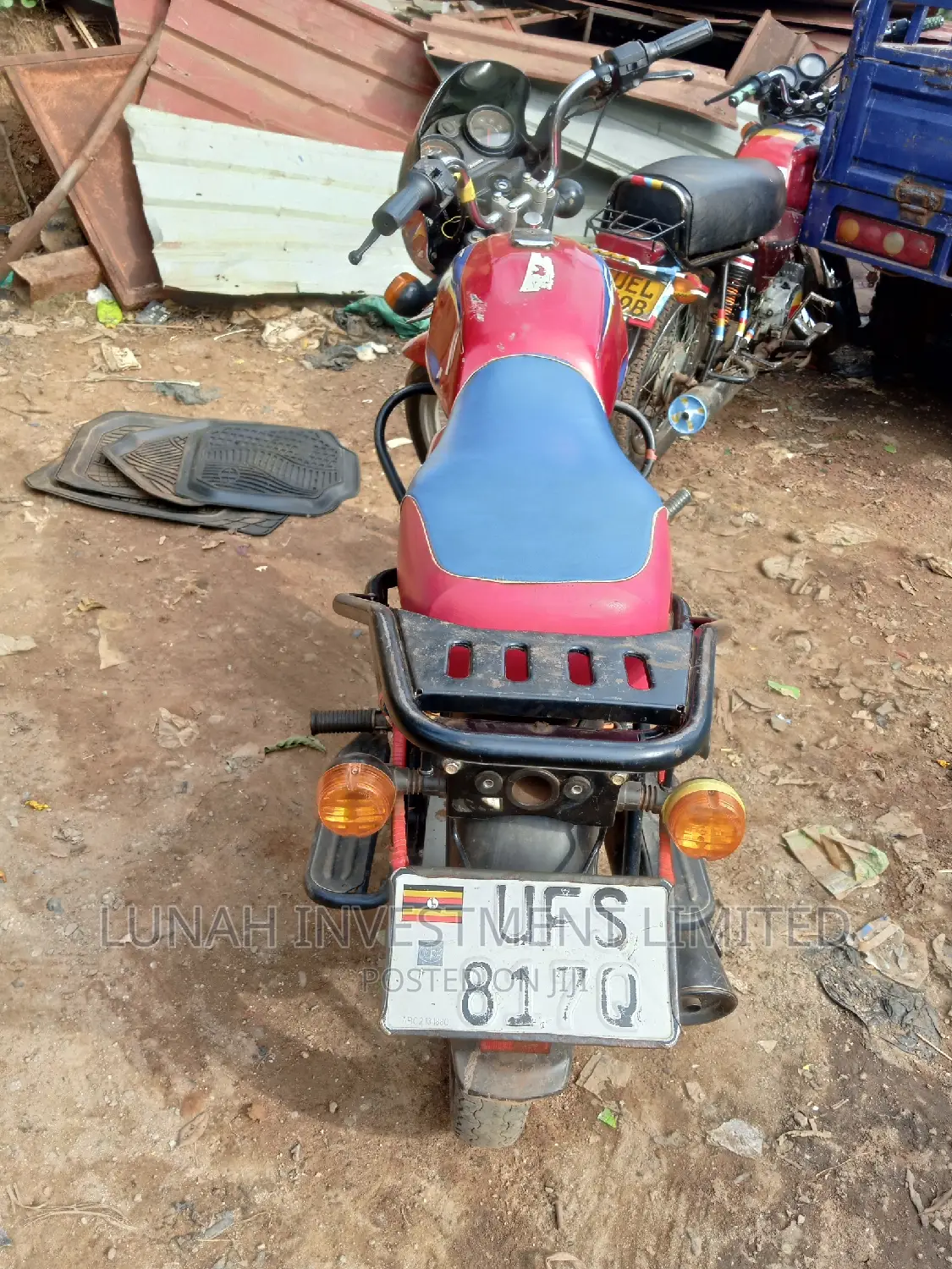 Bajaj CT 110X 2024 Red