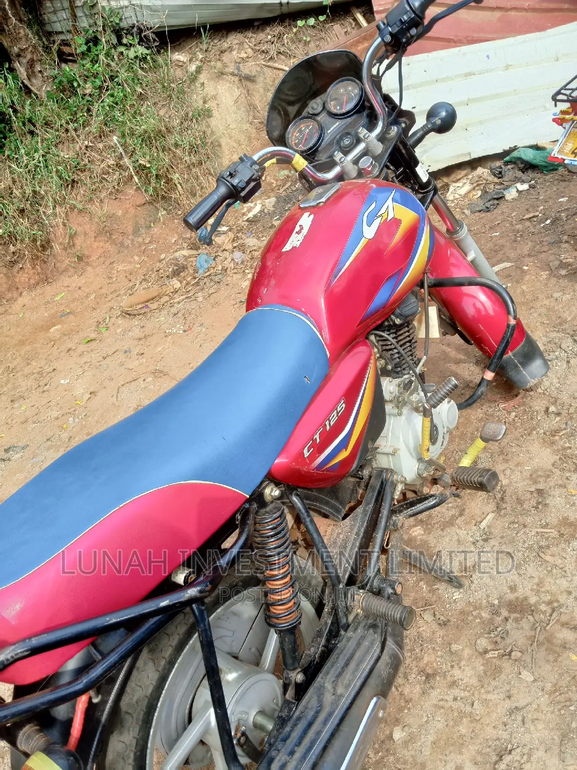 Bajaj CT 110X 2024 Red