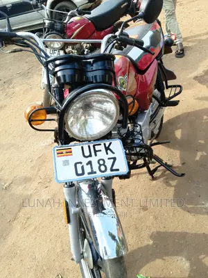 Bajaj Boxer BM100ES 2022 Red