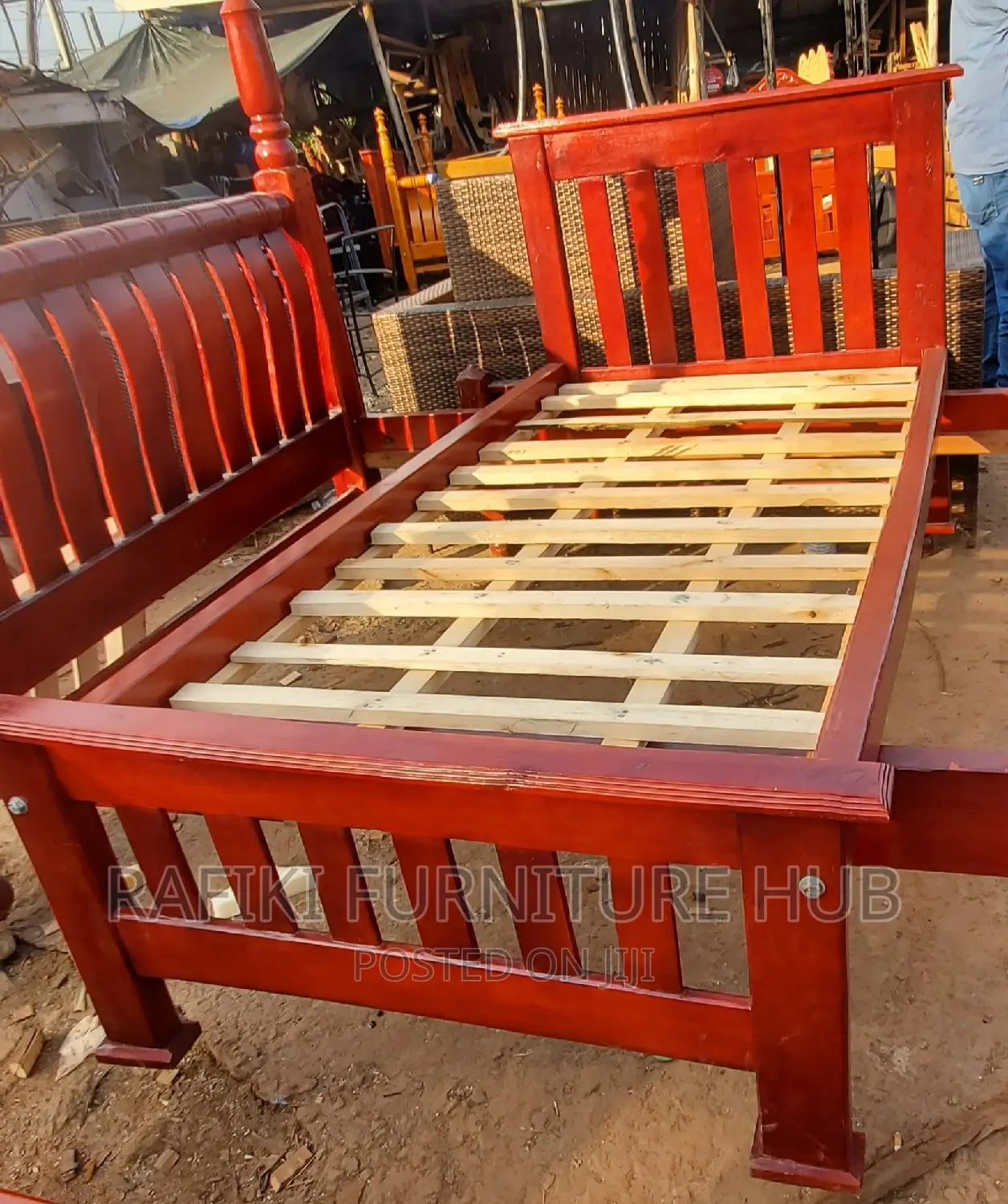 Barcode Bed / 3by6 Bed / Wooden Bed / Good Bed / Best Bed