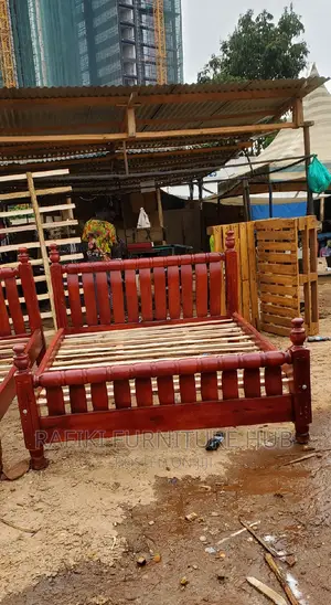 German Bed / 5by6 Bed / Wooden Bed / Good / Best Furniture