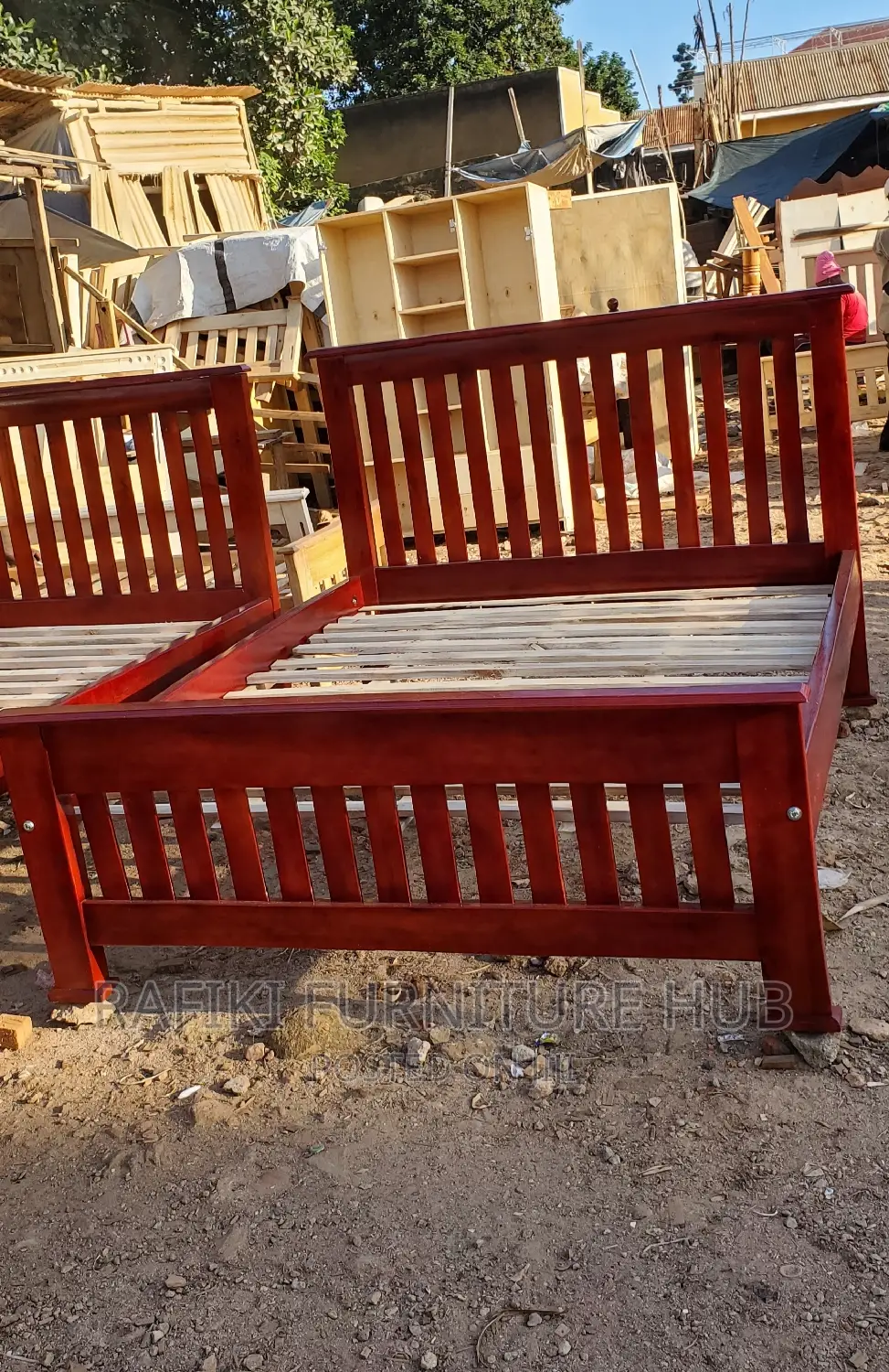 Barcode Bed / 5by6 Bed / Wooden Bed / Good Bed / Best Bed