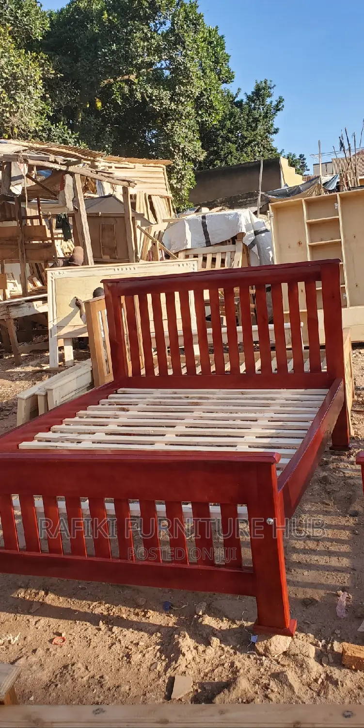 Barcode Bed / 5by6 Bed / Wooden Bed / Good Bed / Best Bed