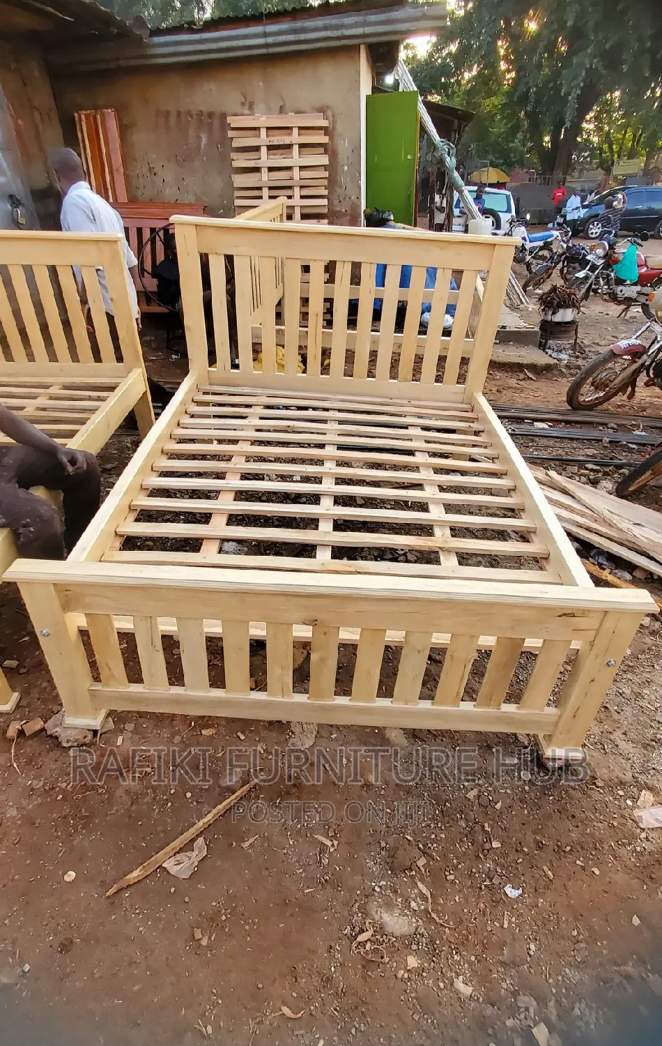 Barcode Bed / 4by6 Bed / Wooden Bed / Good Bed / Best Bed