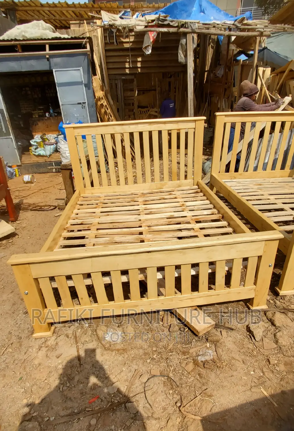 Barcode Bed / 4by6 Bed / Wooden Bed / Good Bed / Best Bed