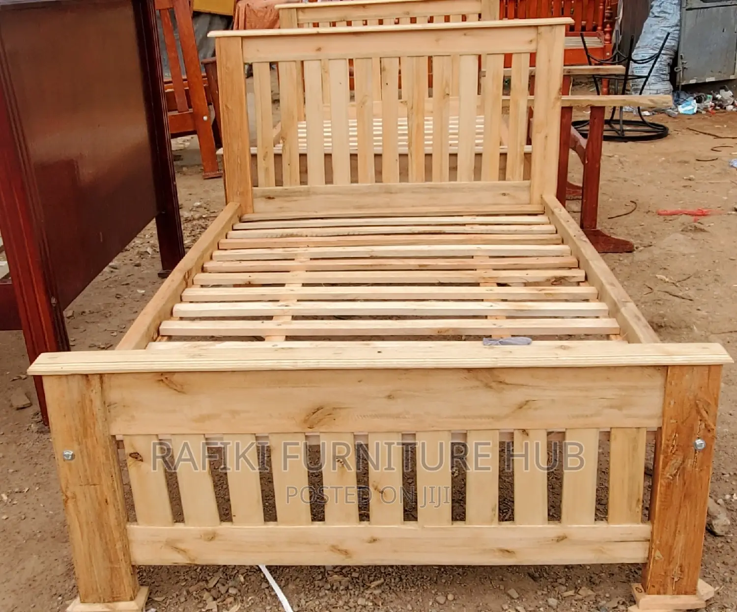 Barcode Bed / 4by6 Bed / Wooden Bed / Good Bed / Best Bed
