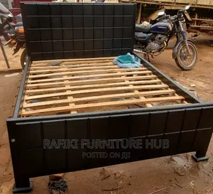 Tile Bed / 5by6 Bed / Wooden Bed / Good / Best Furniture