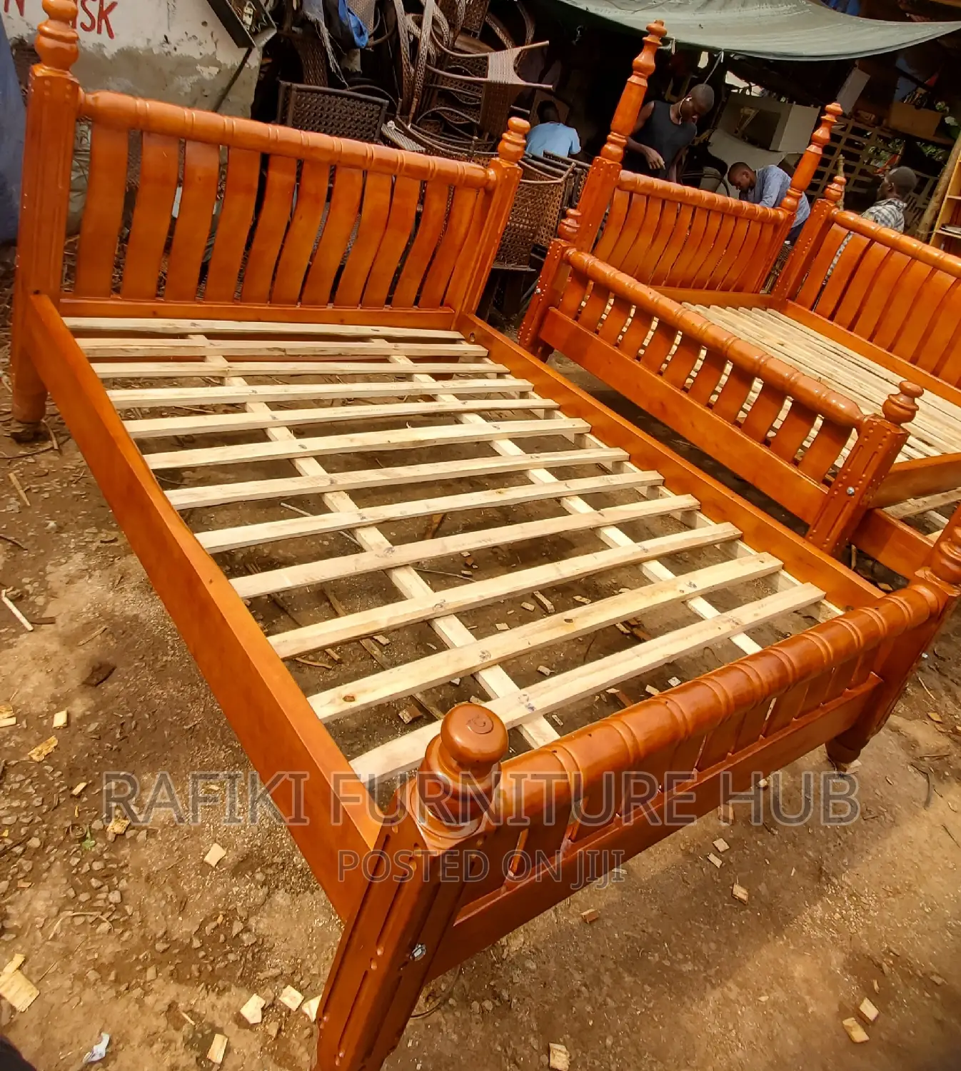 German Bed / 5by6 Bed / Wooden Bed / Good / Best Furniture