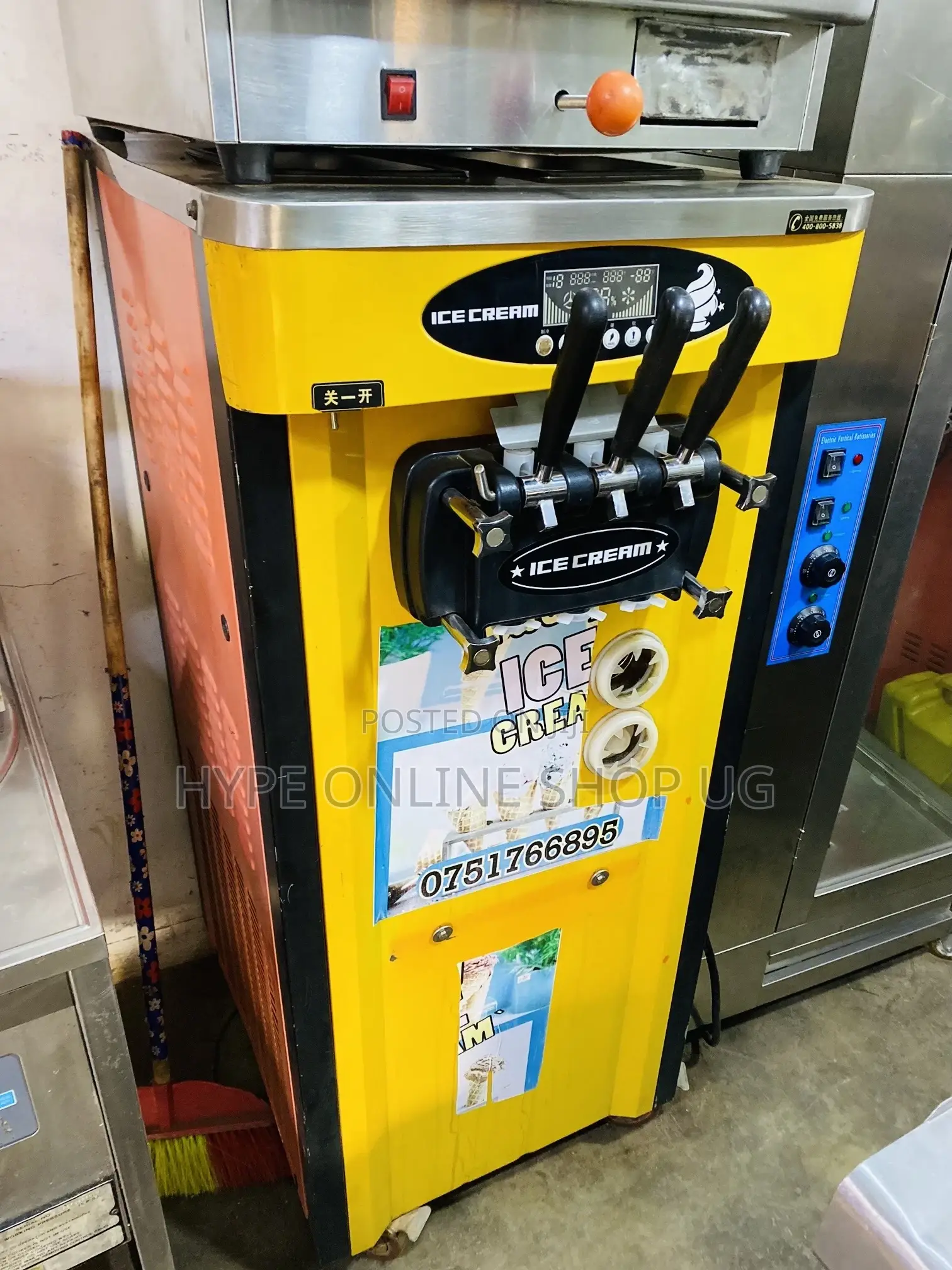 Businesses Icecream Machine 606