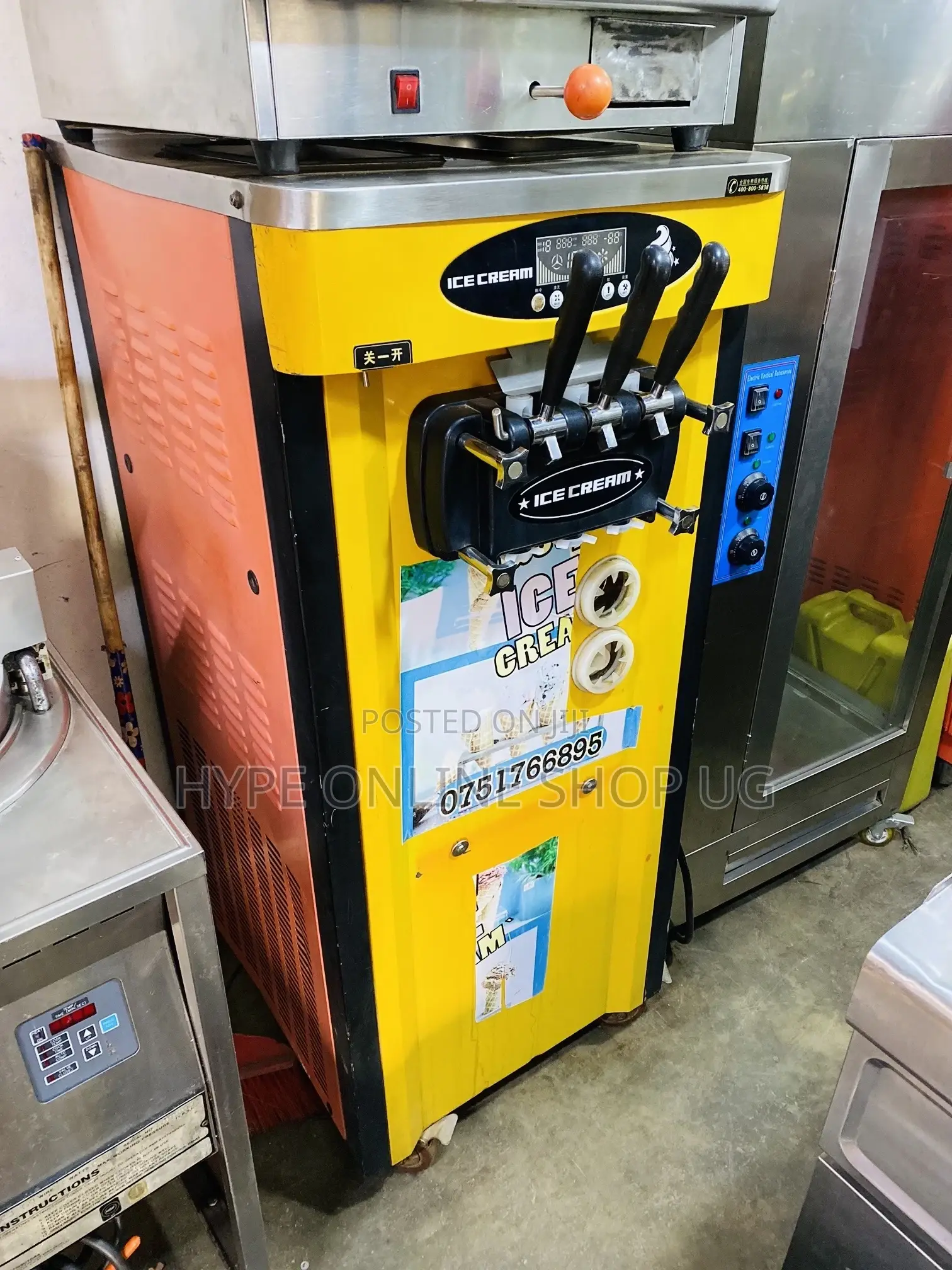 10kg Heavy Icecream Machine +256