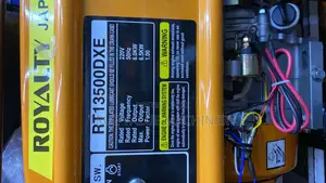 Generator 6.5 Kva Royalty Japan