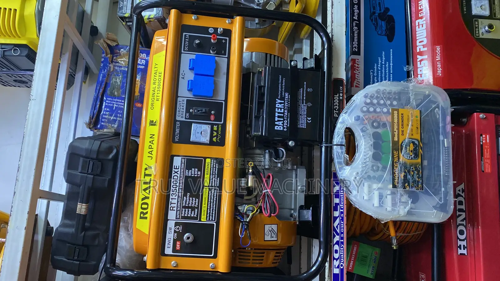 Generator 6.5 Kva Royalty Japan
