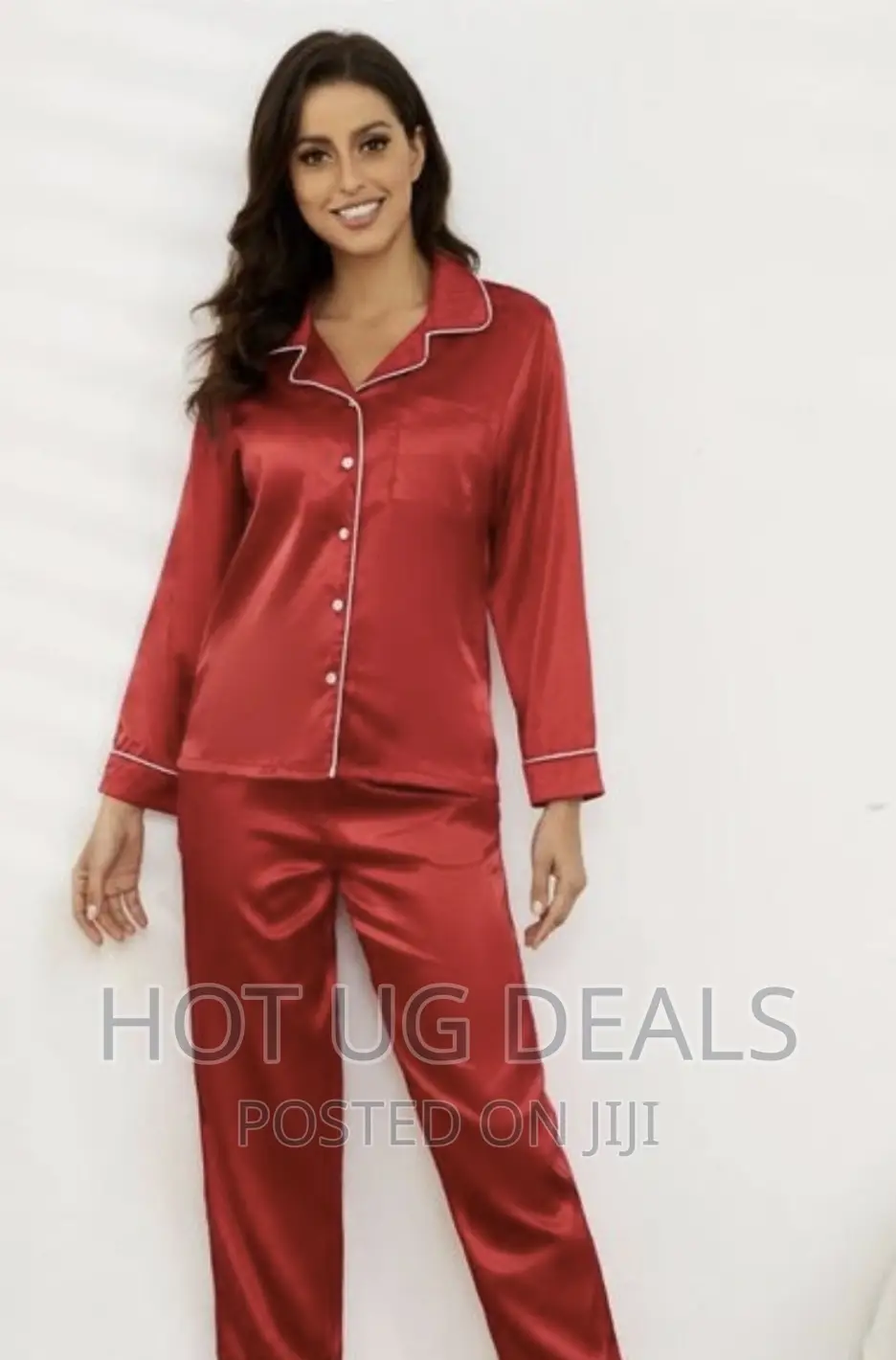 High Quality Ladies Bedroom Sleepwear - Red