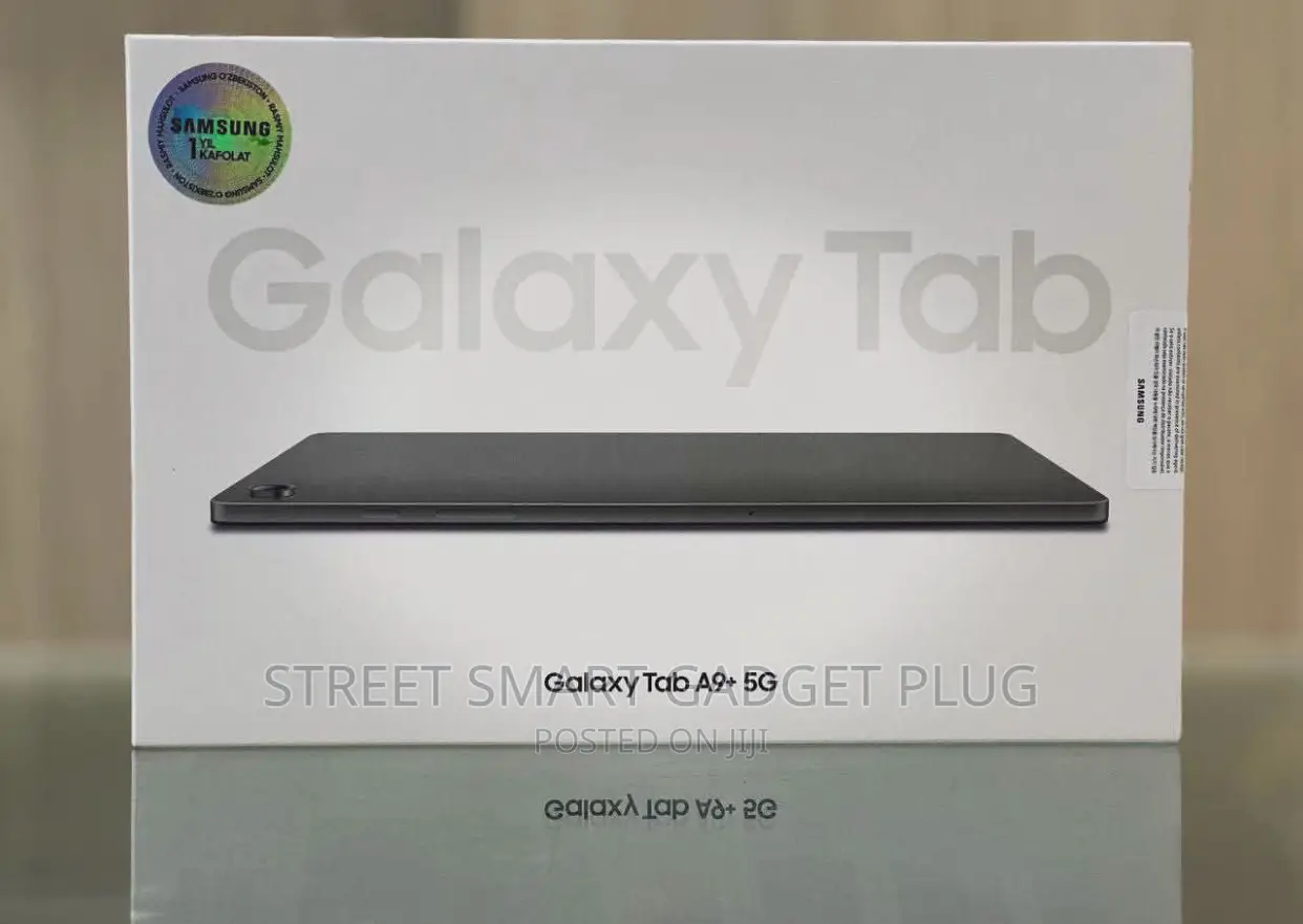 New Samsung Galaxy Tab A9+ 128 GB Black