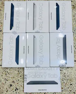 New Samsung Galaxy Tab A9+ 128 GB Black