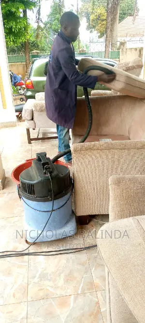 Ready for Sofa Cleaning