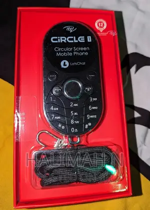 New Itel Circle 1 Black
