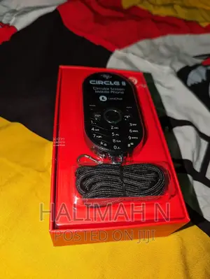 New Itel Circle 1 Black