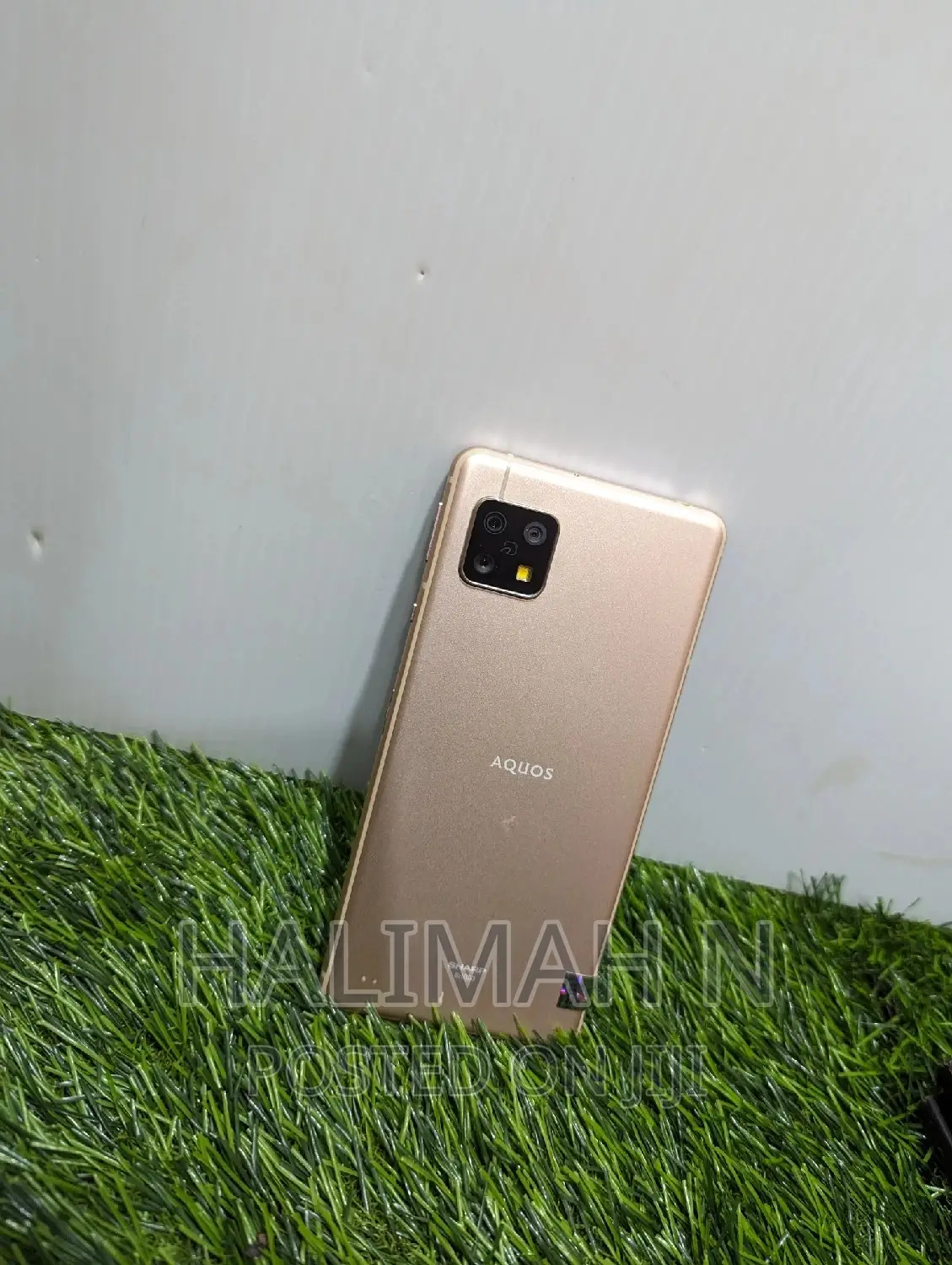 Sharp Aquos sense5G 64 GB Bronze