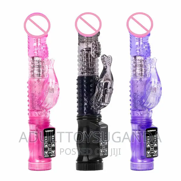 mini wand vibrators Calexotics – Jack Rabbit Elite Beaded G Rabbit (Pink) main image 1