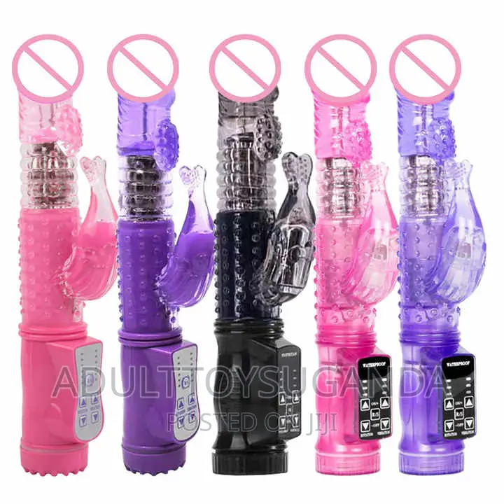 Jack Rabbit Vibrator With Rotating Jamming Beeds Shaft
