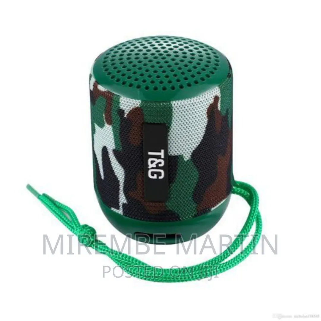 T G TG-129 Mini Portable Bluetooth Speaker
