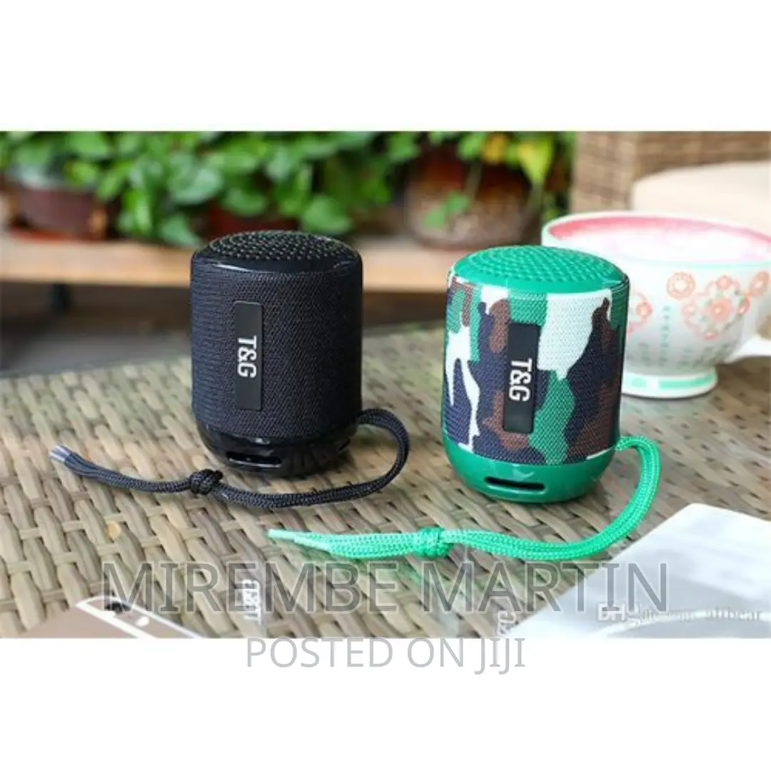 T G TG-129 Mini Portable Bluetooth Speaker