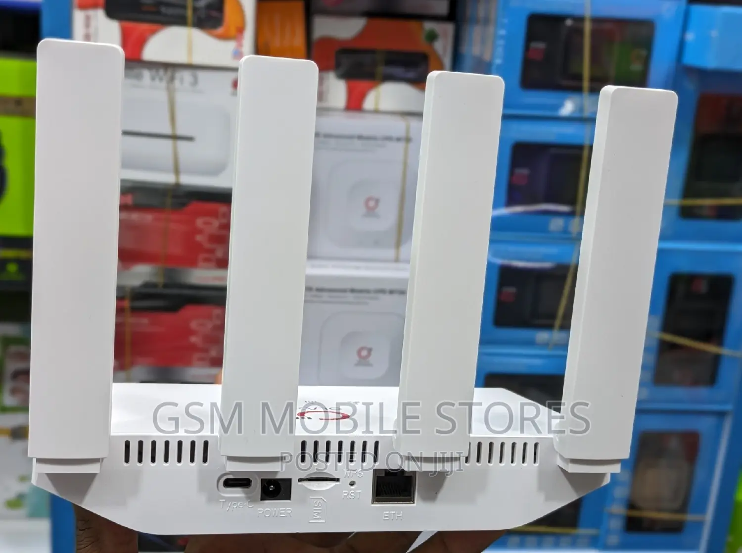 Olax Mc50 4G LTE High Speed Cat4 SIM Card Router Unlocked