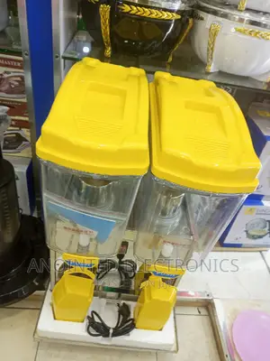 Juice Dispenser Original Yellow