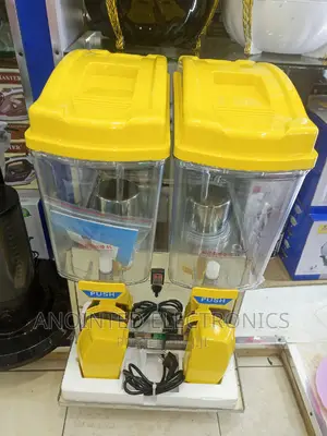 Juice Dispenser Original Yellow