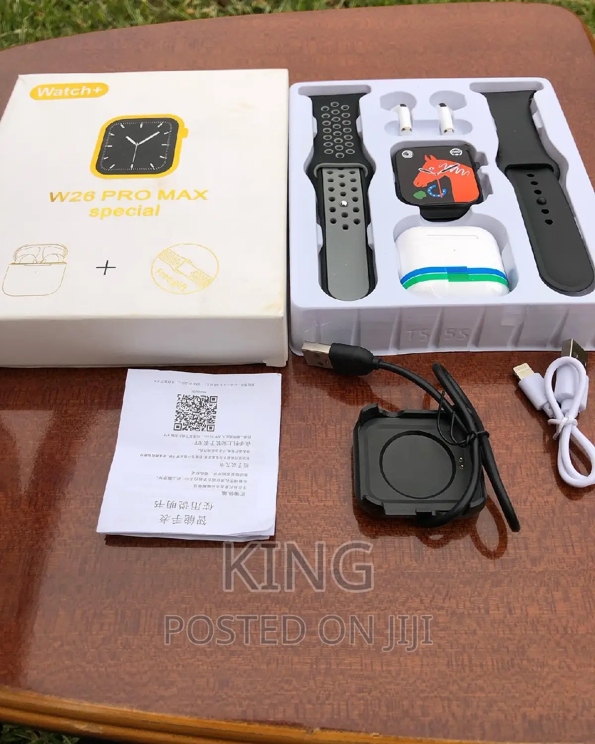 Smartwatch Ultra With Pods in Central Division Smart Watches