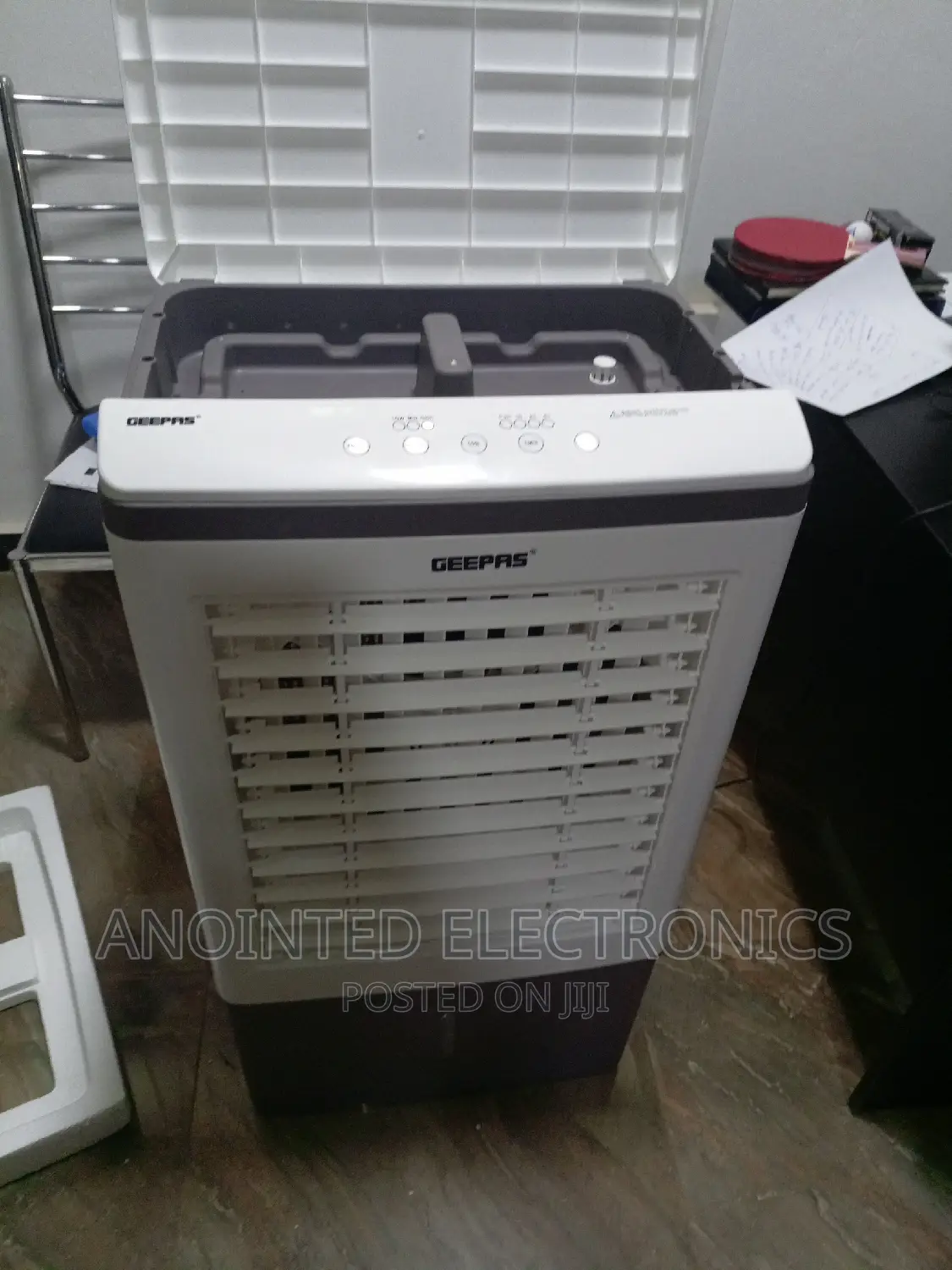 Geepas Air Cooler 45L With a Remote
