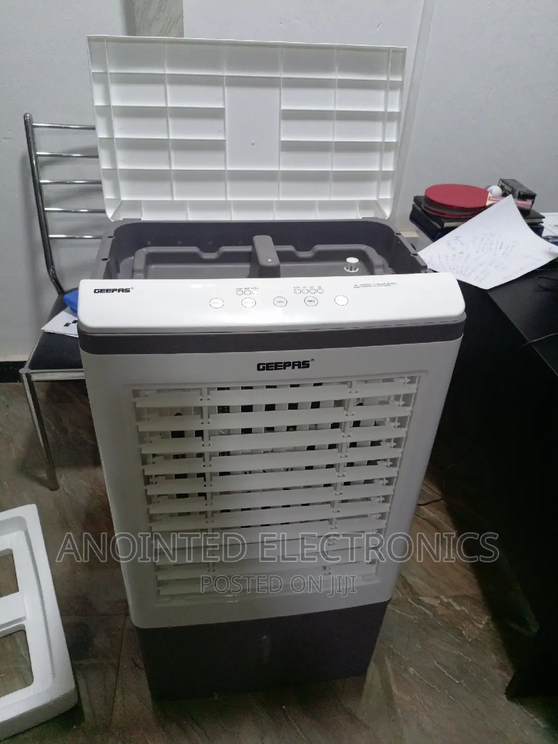 Geepas Air Cooler 45L With a Remote