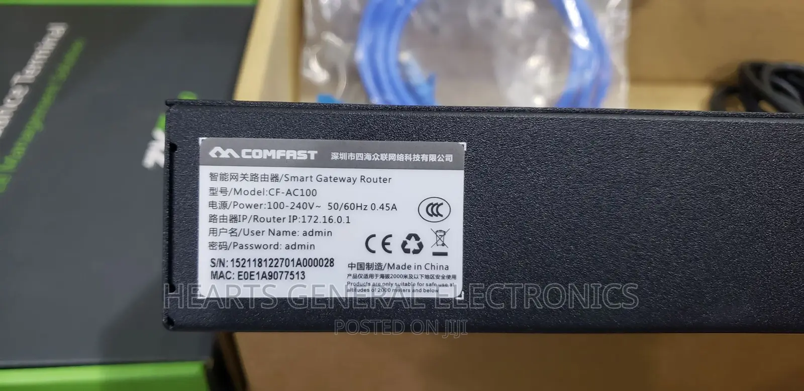 Gateway Access Point ( Controller )