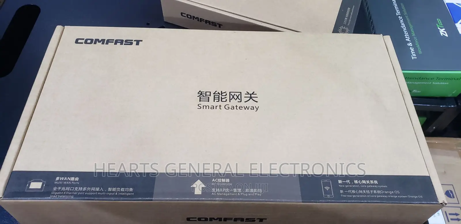 Gateway Access Point ( Controller )