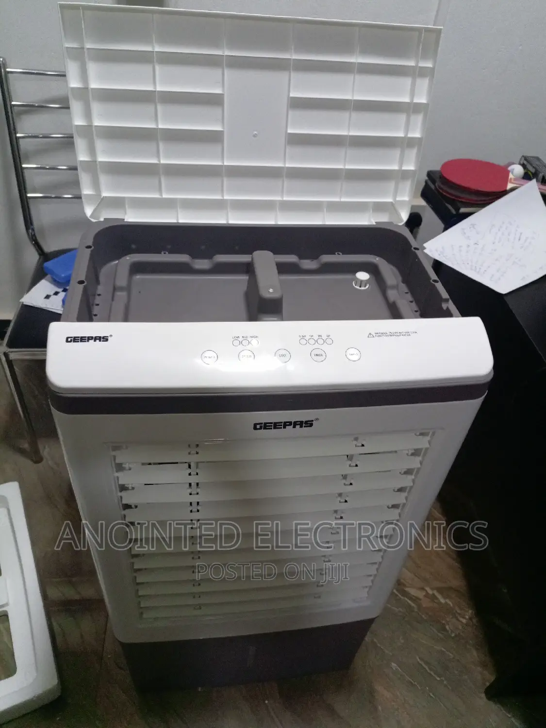 Geepas Original Air Cooler 45l
