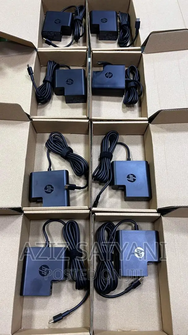 Dell, Lenovo, HP Type C Charger For Laptop Adapter