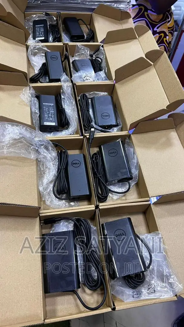 Dell, Lenovo, HP Type C Charger For Laptop Adapter