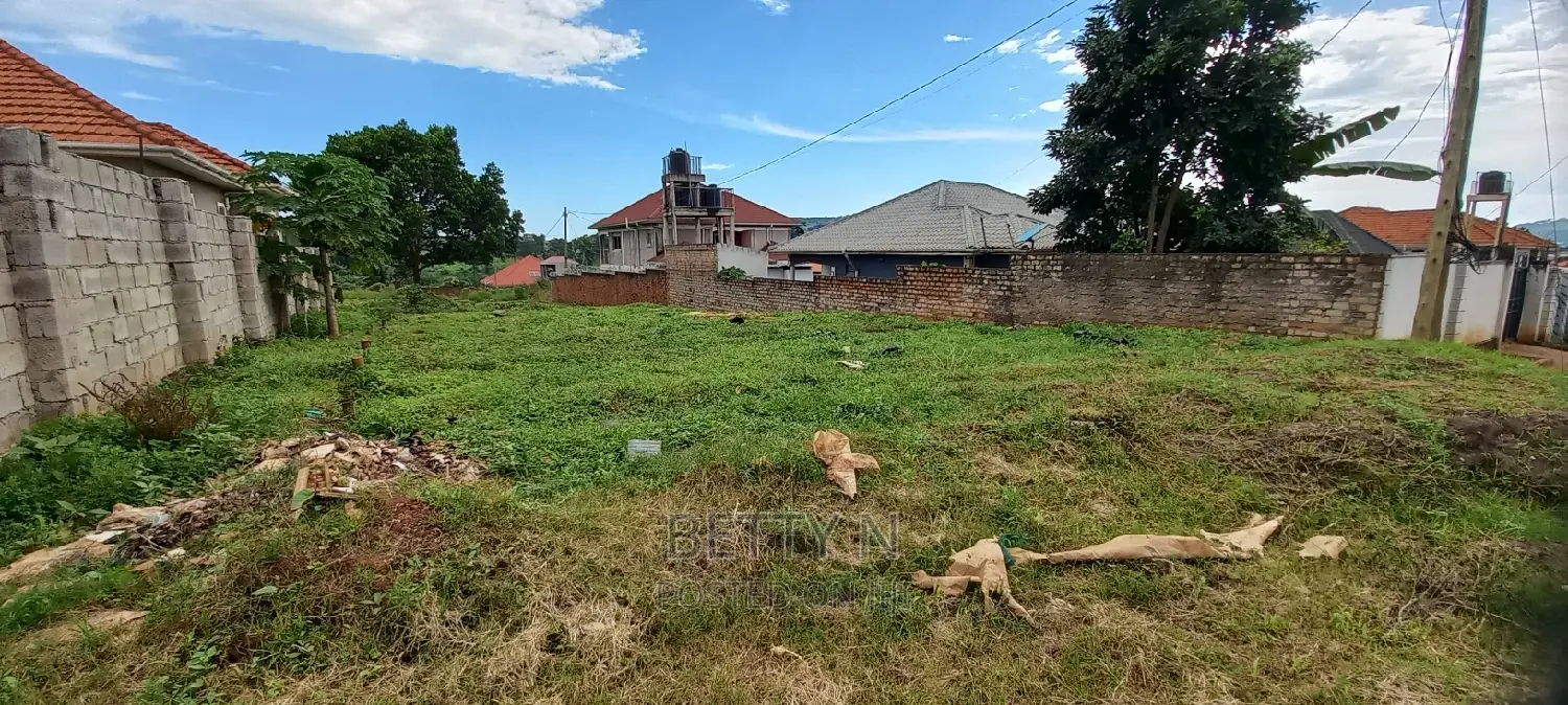 Plot for Sale at Kitende Kitovu (50x100) at 60M Ugx