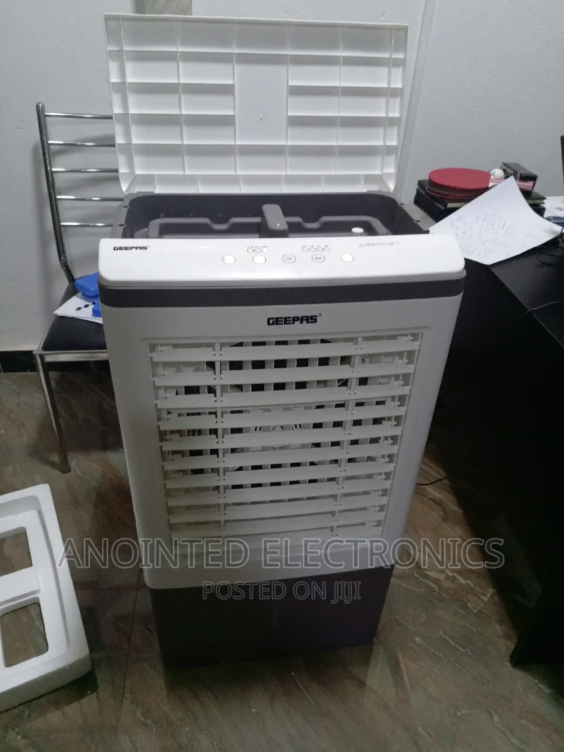 Geepas Air Cooler With a Remote