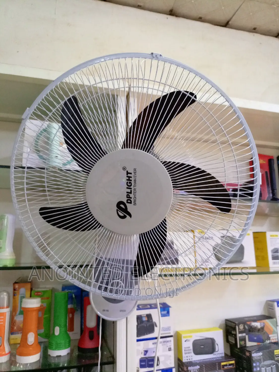 Wall Mount Fans