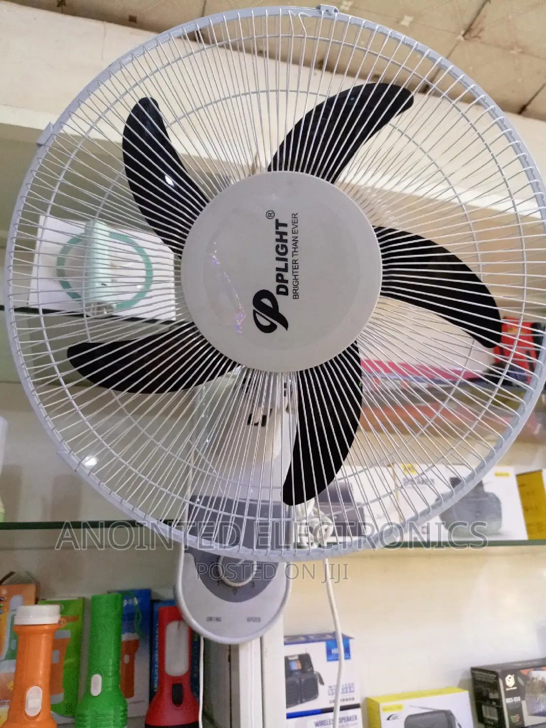 Wall Mount Fans